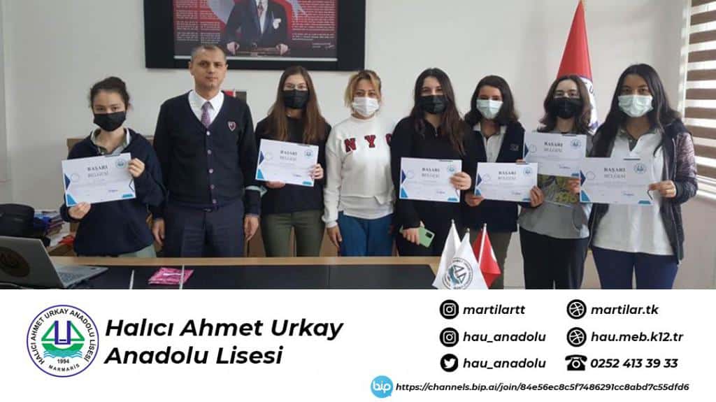 Alb M Hal C Ahmet Urkay Anadolu Lisesi